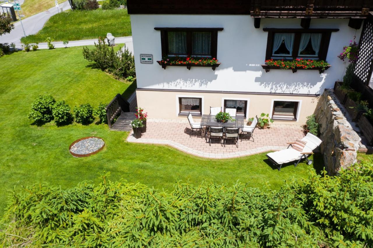 Haus Benjamin Apartment Solden Bagian luar foto