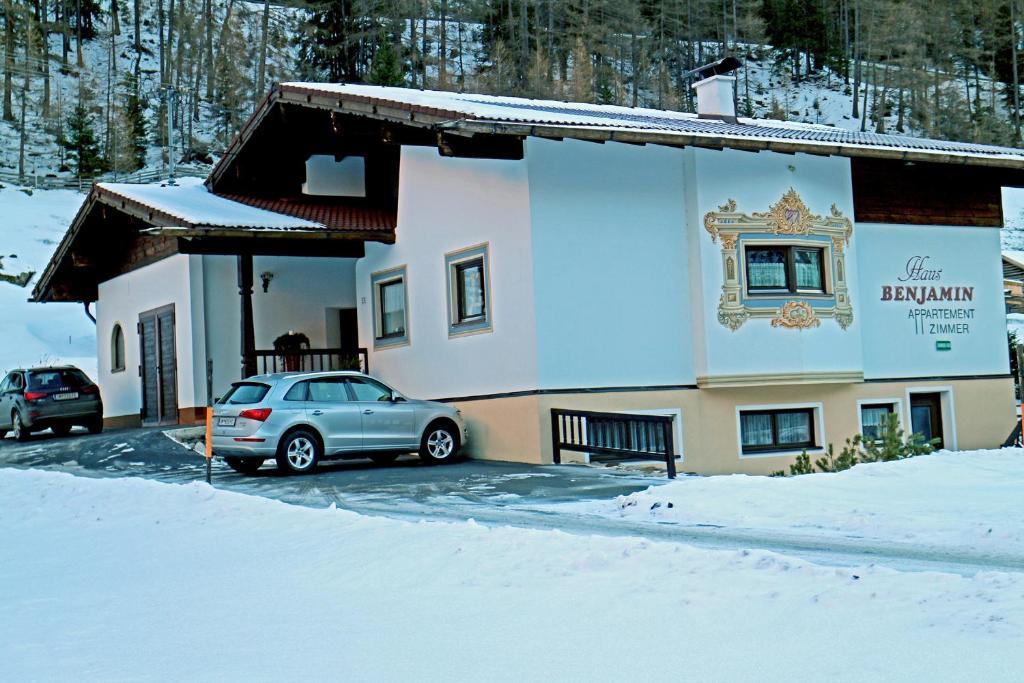 Haus Benjamin Apartment Solden Bagian luar foto