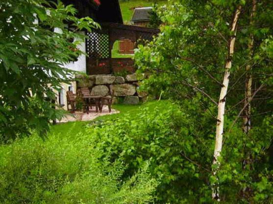 Haus Benjamin Apartment Solden Bagian luar foto
